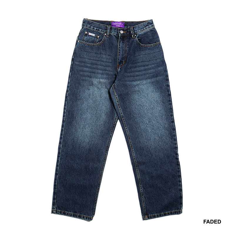 BYE JEREMY(バイジェレミー)/ Jeremy's Jeans -2COLOR-