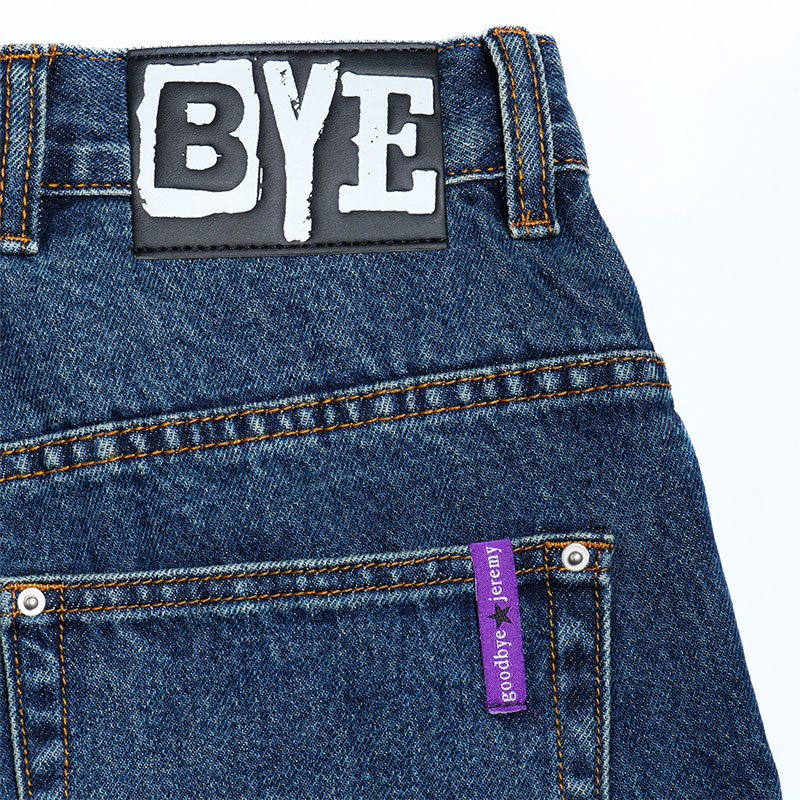 BYE JEREMY(バイジェレミー)/ Jeremy's Jeans -2COLOR-