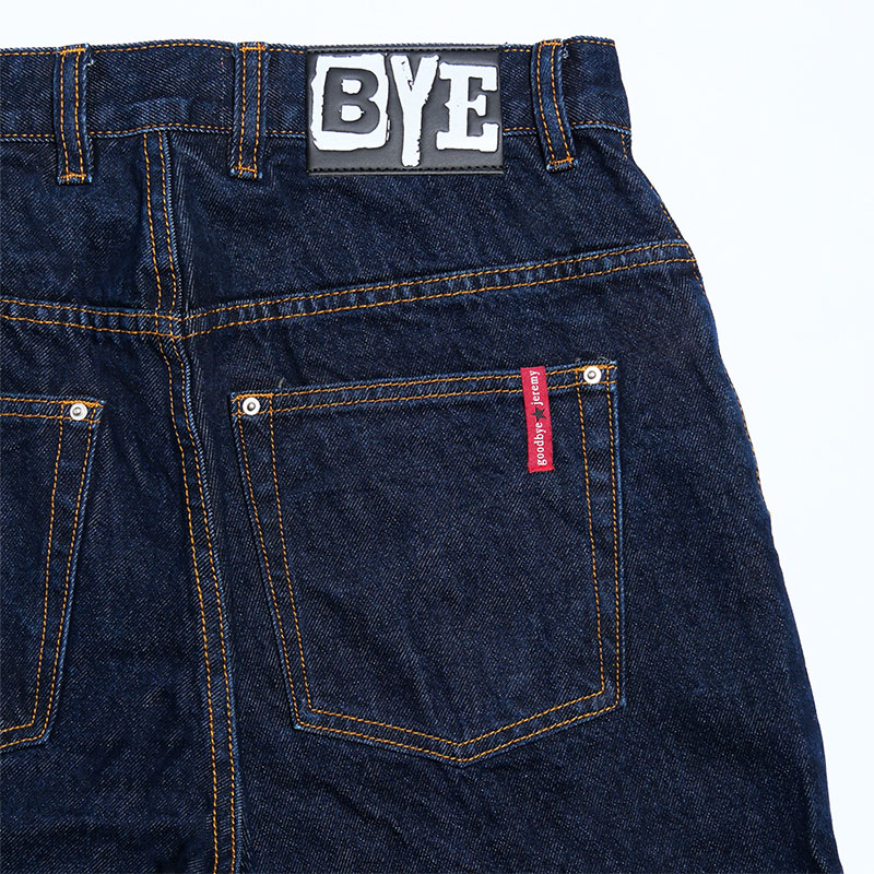 BYE JEREMY(バイジェレミー)/ Jeremy's Jeans -2COLOR-