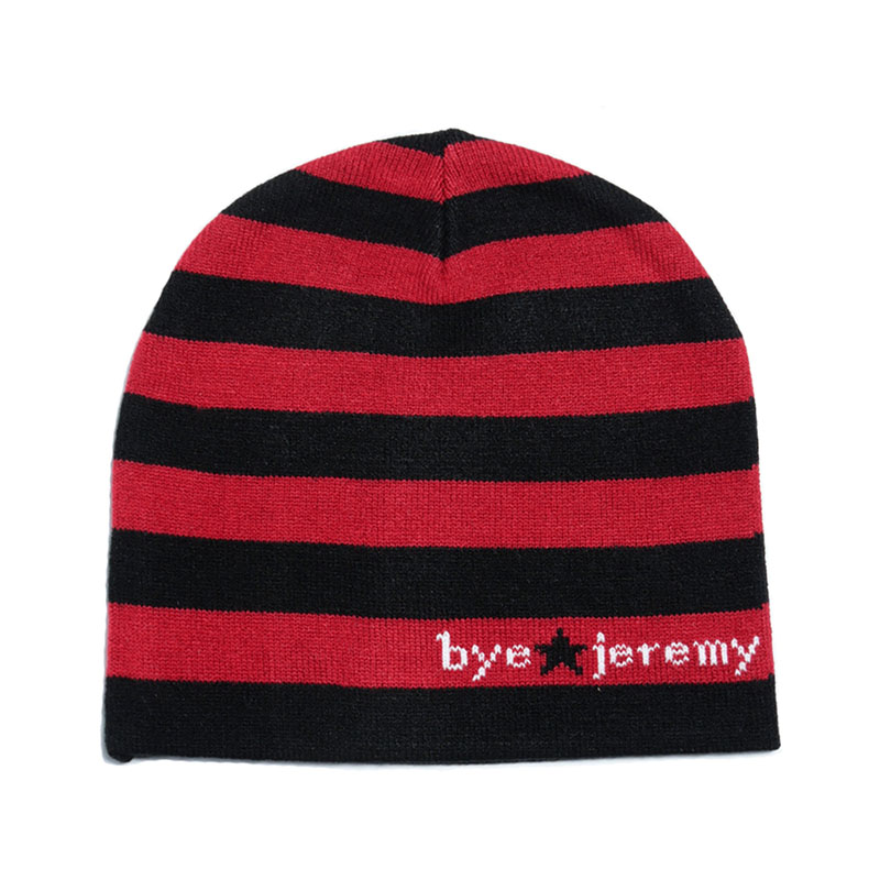 BYE JEREMY(バイジェレミー)/ Demo Beanie -RED-