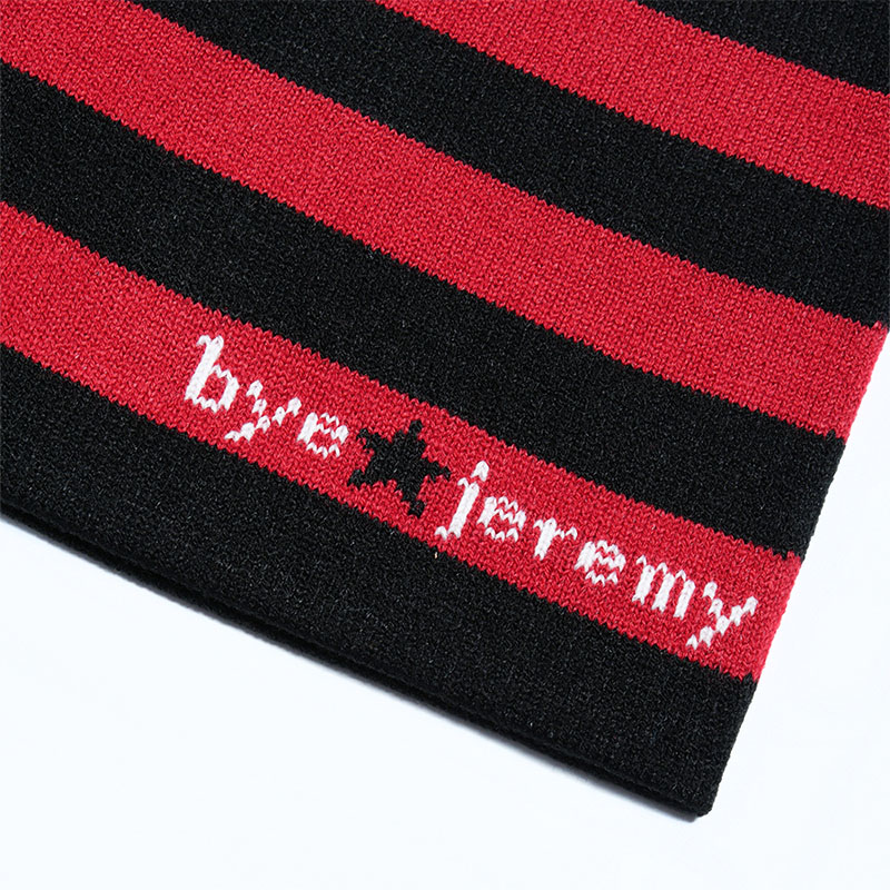 BYE JEREMY(バイジェレミー)/ Demo Beanie -RED-