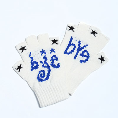 BYE JEREMY(バイジェレミー)/ Burbs White Gloves -WHITE-