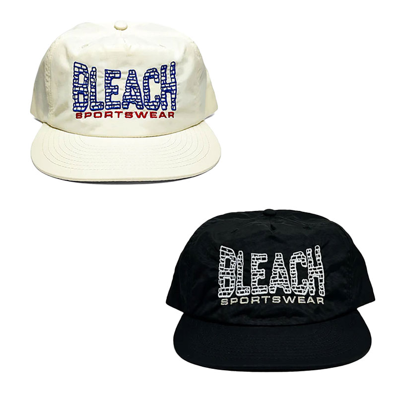 BLEACH USA(ブリーチ)/ BRICKED NYLON HAT -2COLOR-