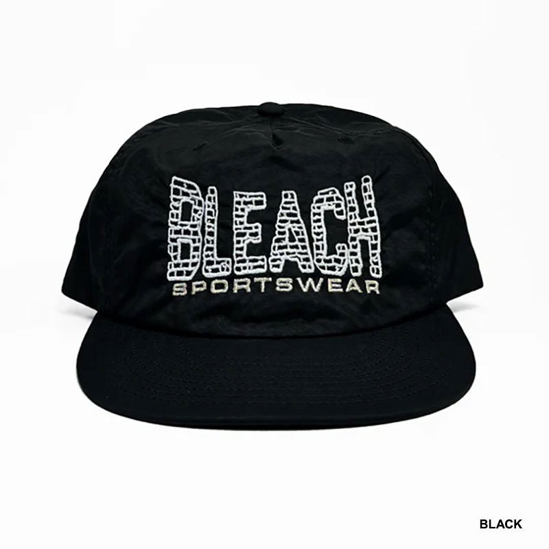 BLEACH USA(ブリーチ)/ BRICKED NYLON HAT -2COLOR-