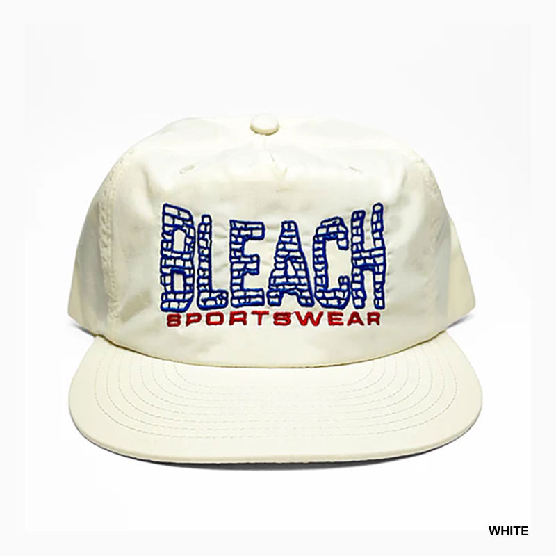 BLEACH USA(ブリーチ)/ BRICKED NYLON HAT -2COLOR-
