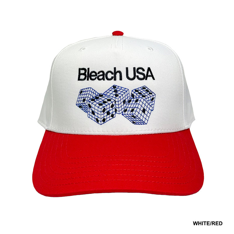 BLEACH USA(ブリーチ)/ DICE THREES 5 PANEL HATS -3COLOR-