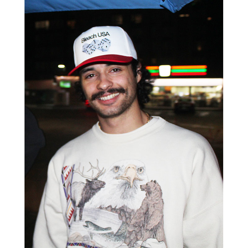 BLEACH USA(ブリーチ)/ DICE THREES 5 PANEL HATS -3COLOR-