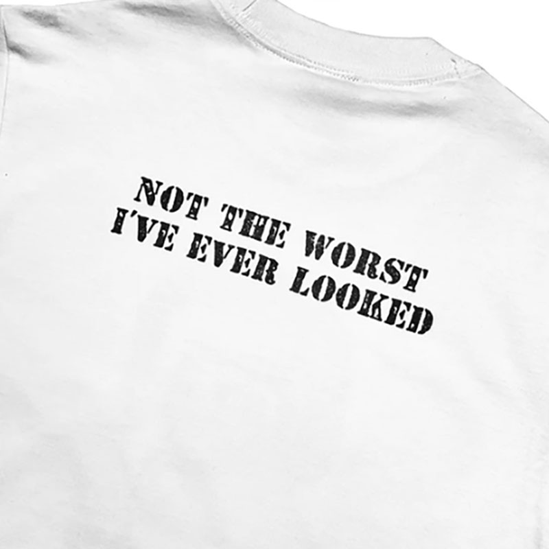 BLEACH USA(ブリーチ)/ NOT THE WORST I'VE LOOKED T-SHIRT -3COLOR-