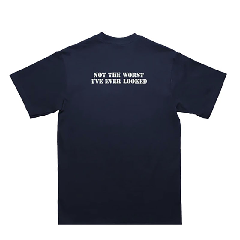 BLEACH USA(ブリーチ)/ NOT THE WORST I'VE LOOKED T-SHIRT -3COLOR-