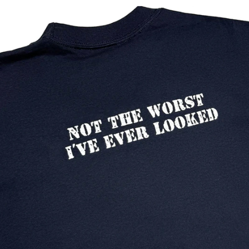 BLEACH USA(ブリーチ)/ NOT THE WORST I'VE LOOKED T-SHIRT -3COLOR-