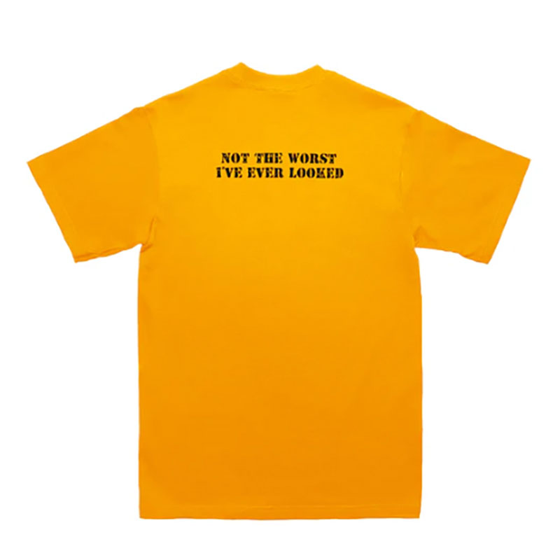 BLEACH USA(ブリーチ)/ NOT THE WORST I'VE LOOKED T-SHIRT -3COLOR-