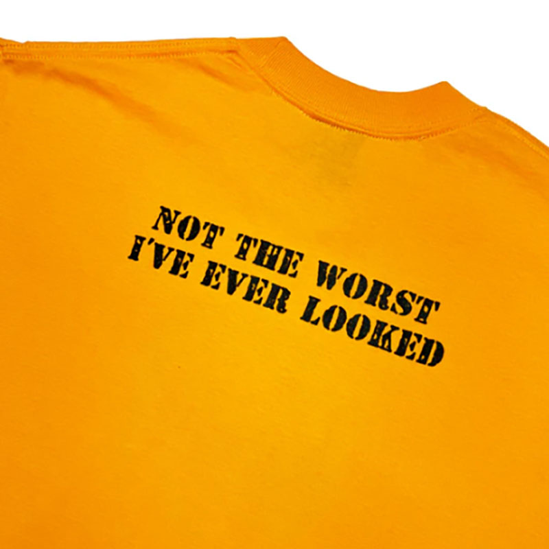 BLEACH USA(ブリーチ)/ NOT THE WORST I'VE LOOKED T-SHIRT -3COLOR-