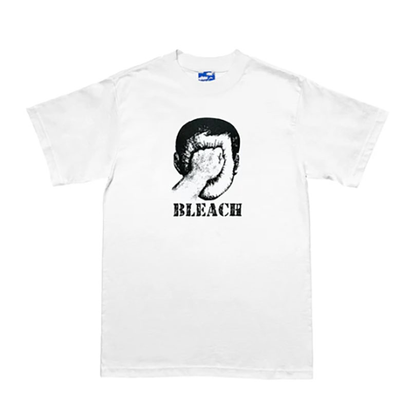 BLEACH USA(ブリーチ)/ NOT THE WORST I'VE LOOKED T-SHIRT -3COLOR-(WHITE)