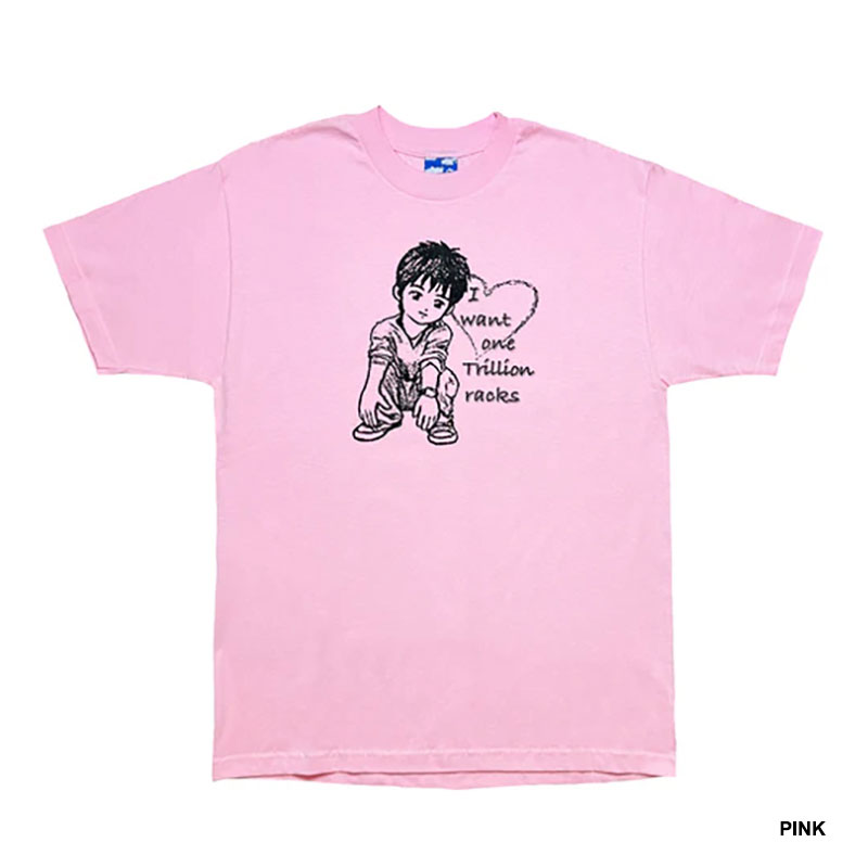 BLEACH USA(ブリーチ)/ One Trillion Racks T-Shirt -2COLOR-