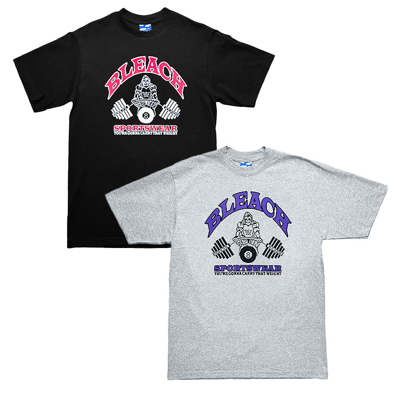 BLEACH USA(ブリーチ)/ HEAVYWEIGHT T-SHIRT -2COLOR-