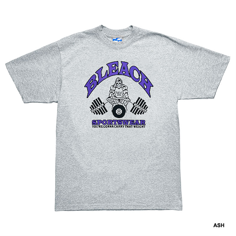 BLEACH USA(ブリーチ)/ HEAVYWEIGHT T-SHIRT -2COLOR-