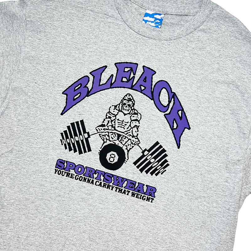 BLEACH USA(ブリーチ)/ HEAVYWEIGHT T-SHIRT -2COLOR-