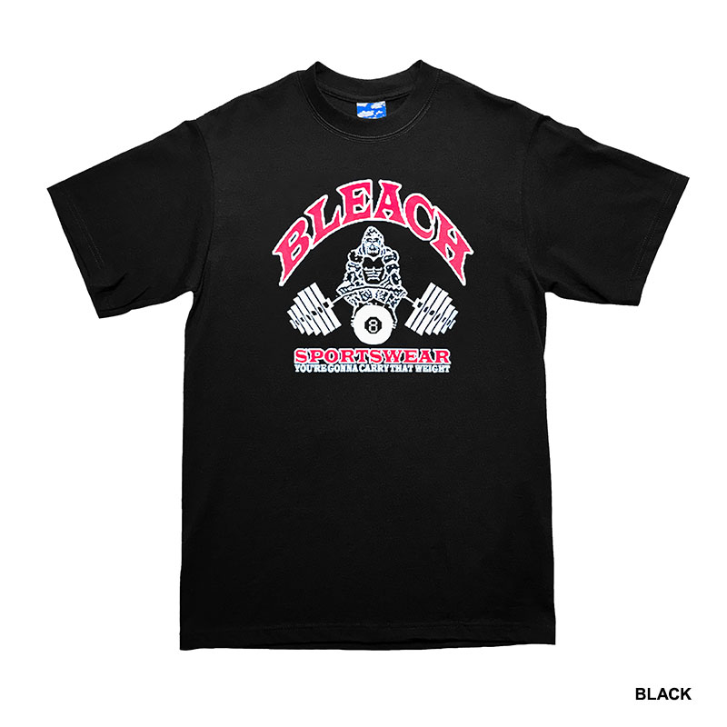 BLEACH USA(ブリーチ)/ HEAVYWEIGHT T-SHIRT -2COLOR-