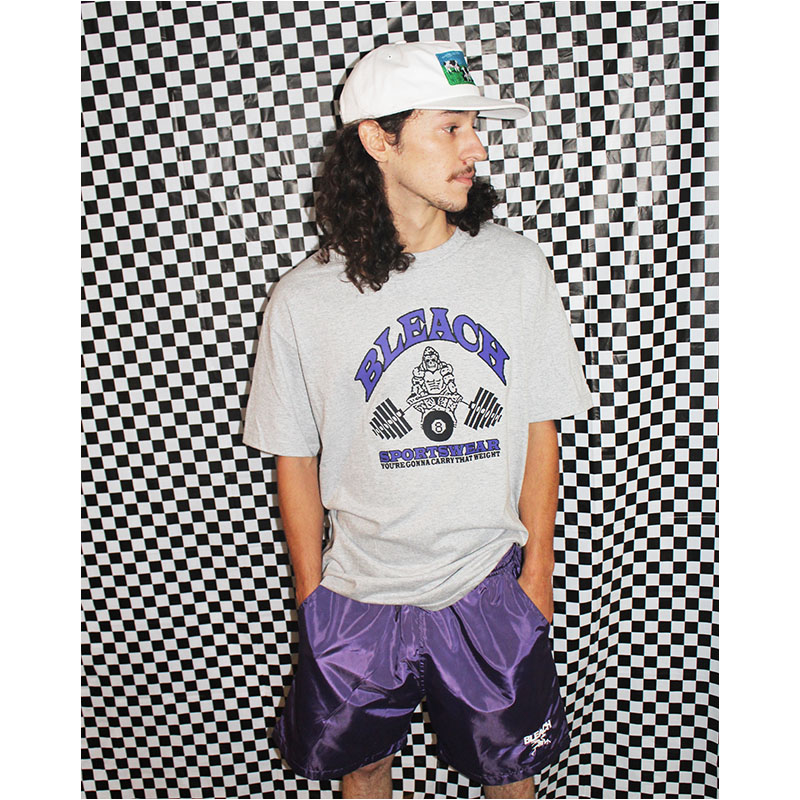 BLEACH USA(ブリーチ)/ HEAVYWEIGHT T-SHIRT -2COLOR-