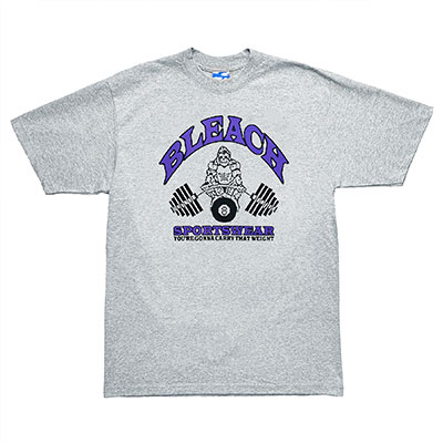 BLEACH USA(ブリーチ)/ HEAVYWEIGHT T-SHIRT -2COLOR-