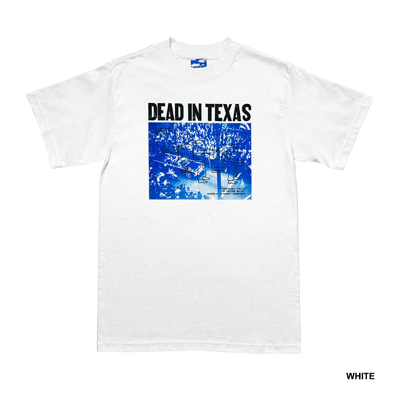 BLEACH USA(ブリーチ)/ DEAD IN TEXAS T-SHIRT -2COLOR-