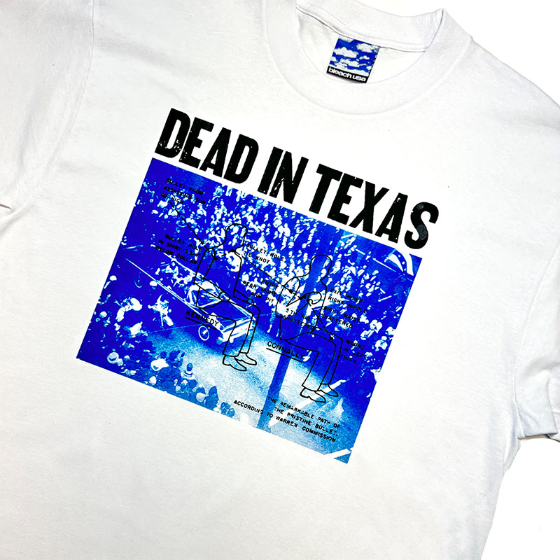 BLEACH USA(ブリーチ)/ DEAD IN TEXAS T-SHIRT -2COLOR-
