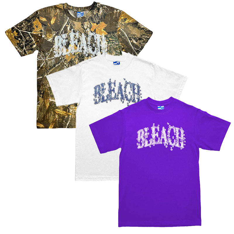 BLEACH USA(ブリーチ)/ COLLAPSE T-SHIRT -3COLOR-