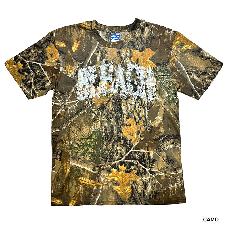 BLEACH USA(ブリーチ)/ COLLAPSE T-SHIRT -3COLOR-