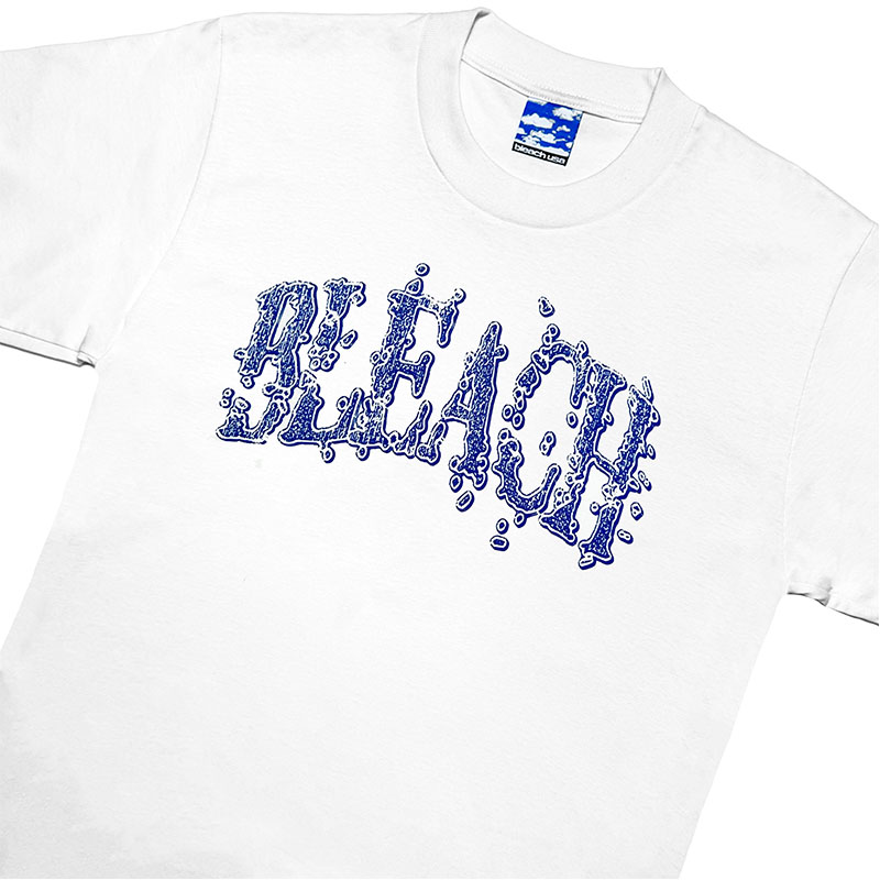 BLEACH USA(ブリーチ)/ COLLAPSE T-SHIRT -3COLOR-