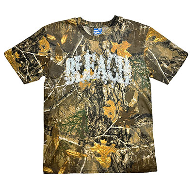 BLEACH USA(ブリーチ)/ COLLAPSE T-SHIRT -3COLOR-