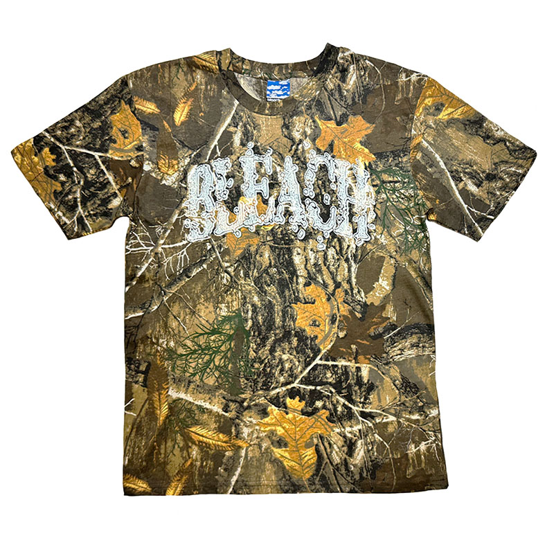 BLEACH USA(ブリーチ)/ COLLAPSE T-SHIRT -3COLOR-(CAMO)