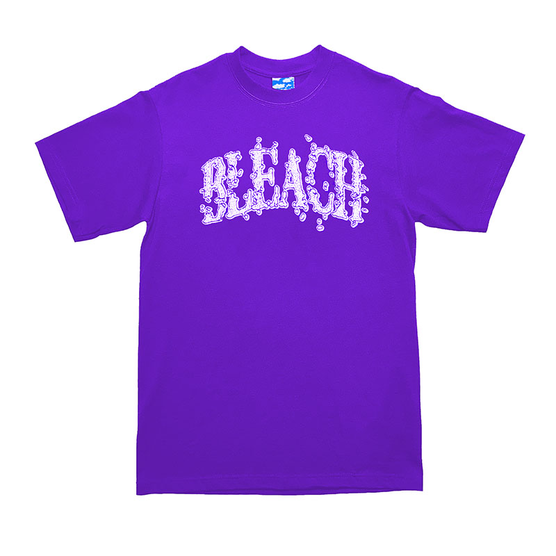 BLEACH USA(ブリーチ)/ COLLAPSE T-SHIRT -3COLOR-(PURPLE)