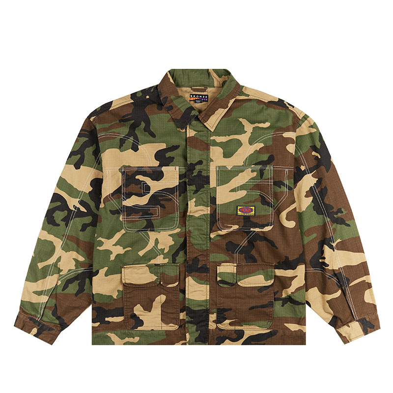 BRONZE 56K(ブロンズ)/ 56 FIELD JACKET -CAMO-