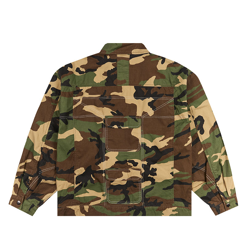 BRONZE 56K(ブロンズ)/ 56 FIELD JACKET -CAMO-
