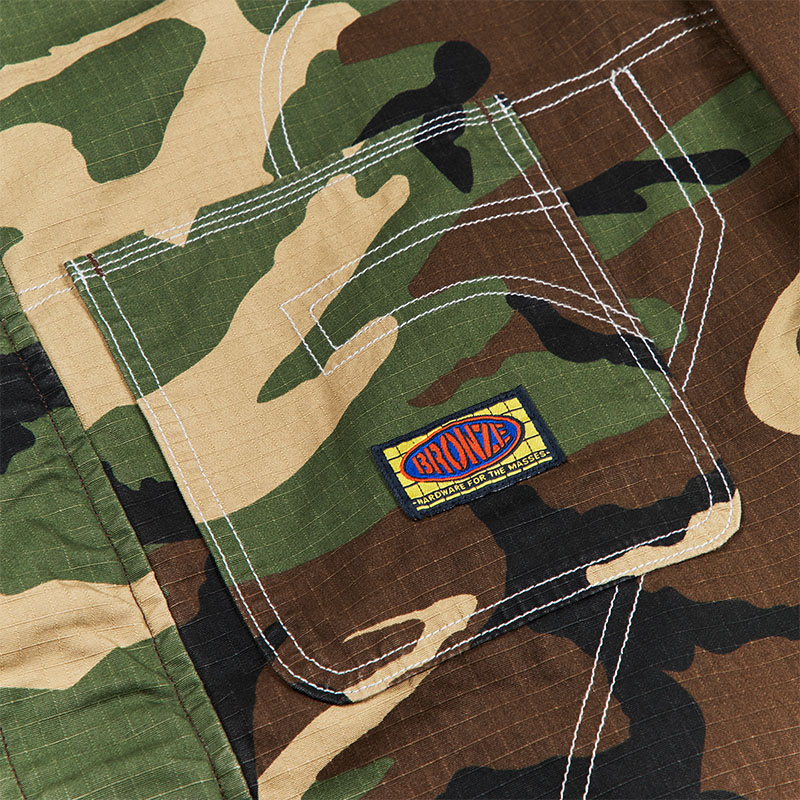 BRONZE 56K(ブロンズ)/ 56 FIELD JACKET -CAMO-