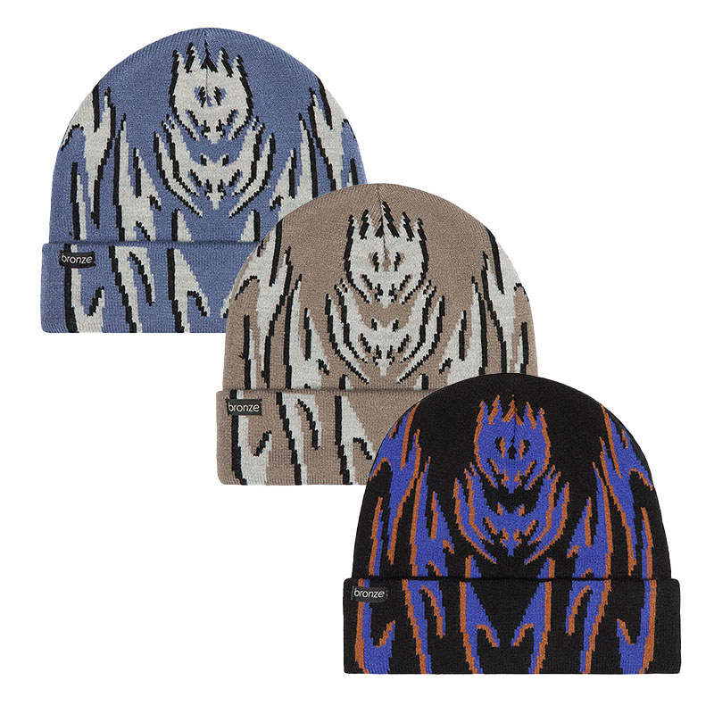 BRONZE 56K(ブロンズ)/ TRIBAL SPORT BEANIE -3COLOR-