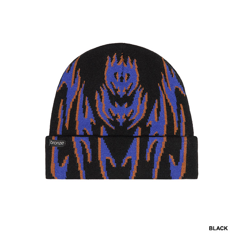 BRONZE 56K(ブロンズ)/ TRIBAL SPORT BEANIE -3COLOR-