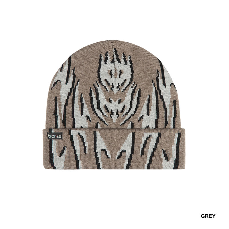 BRONZE 56K(ブロンズ)/ TRIBAL SPORT BEANIE -3COLOR-