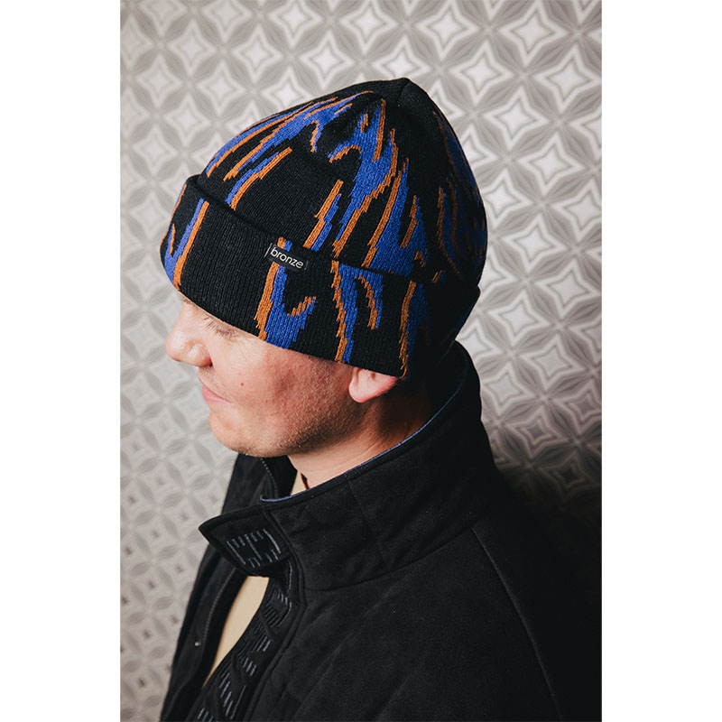 BRONZE 56K(ブロンズ)/ TRIBAL SPORT BEANIE -3COLOR-