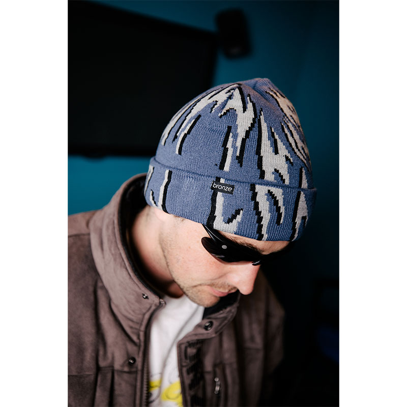 BRONZE 56K(ブロンズ)/ TRIBAL SPORT BEANIE -3COLOR-
