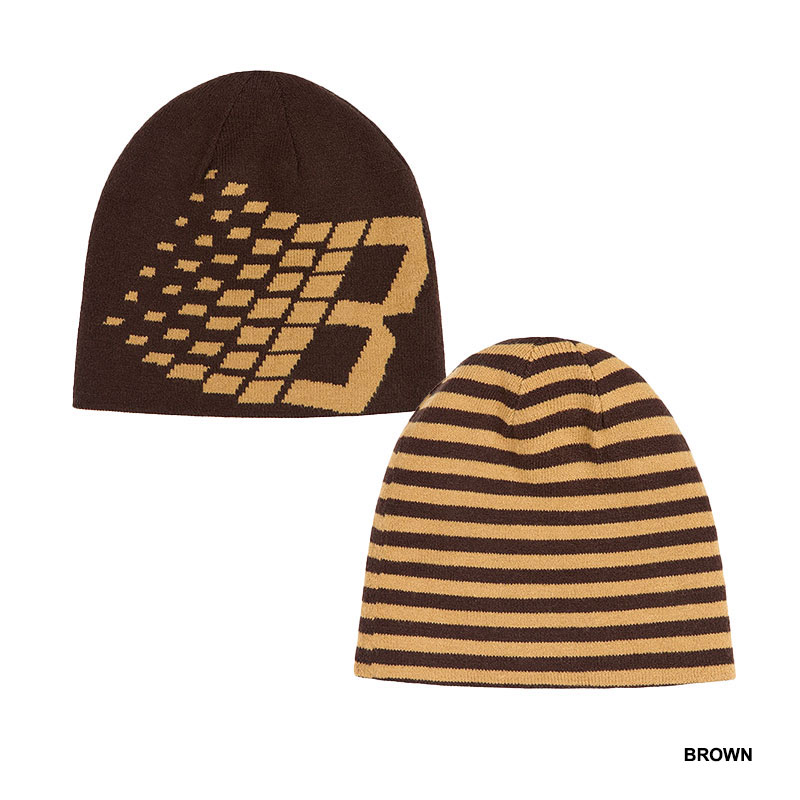 BRONZE 56K(ブロンズ)/ EMO STRIPE SKULLY -2COLOR-