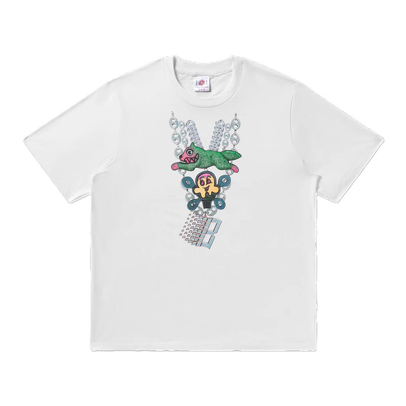 BRONZE 56K(ブロンズ)/ 56 Carats Tee -WHITE-