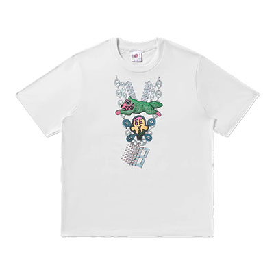 BRONZE 56K(ブロンズ)/ 56 Carats Tee -WHITE-