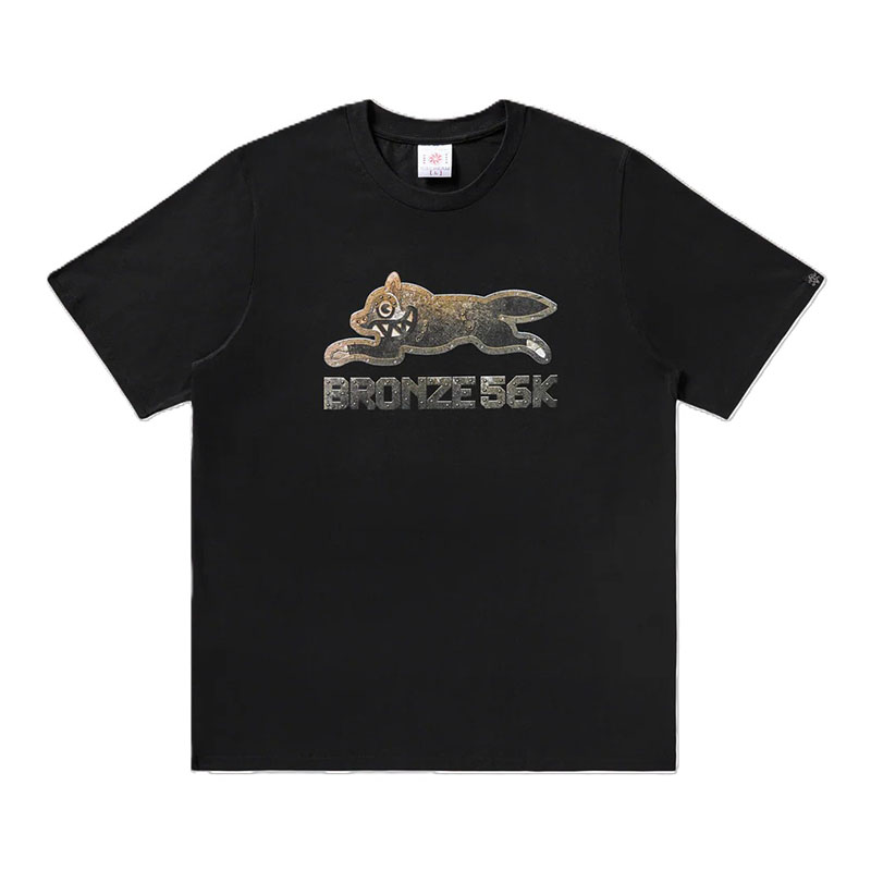 BRONZE 56K(ブロンズ)/ Wunning dog Tee -BLACK-