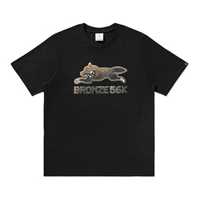 BRONZE 56K(ブロンズ)/ Wunning dog Tee -BLACK-