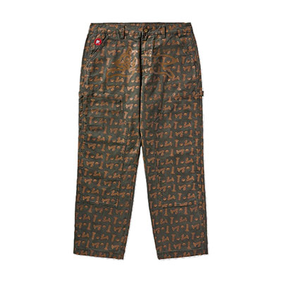 BRONZE 56K(ブロンズ)/ Hardware Carpenter Pant -BROWN-