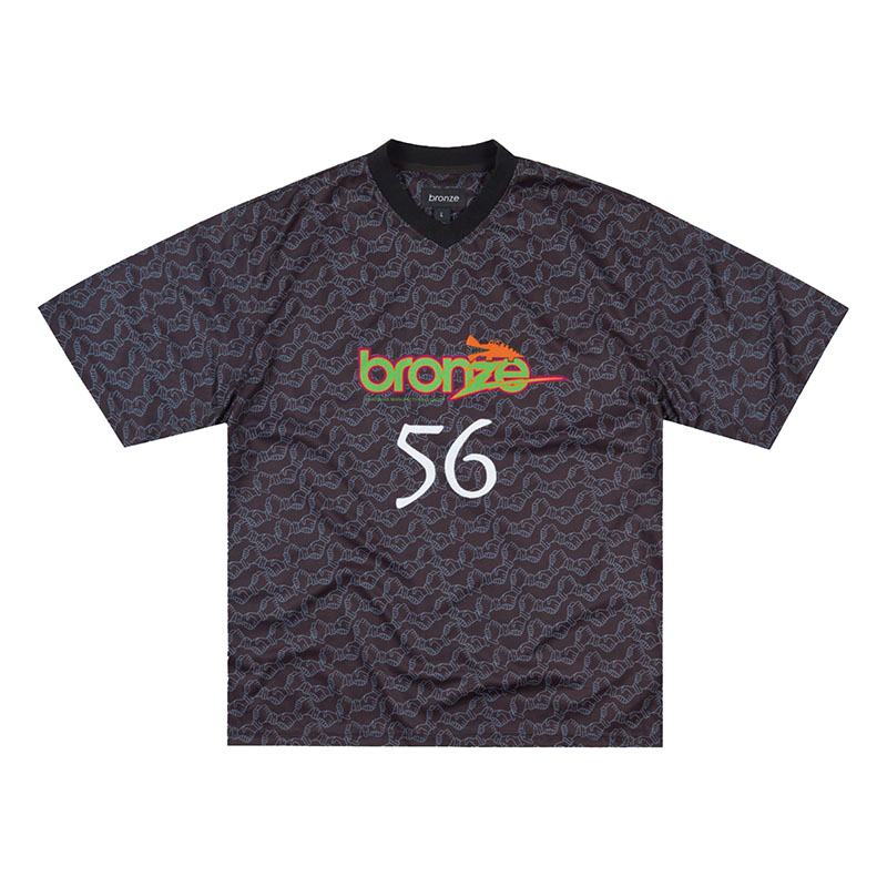BRONZE 56K(ブロンズ)/ TRUST SOCCER JERSEY -2.COLOR-(BLACK)