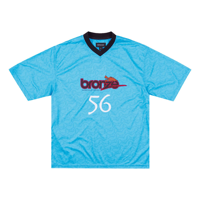 BRONZE 56K(ブロンズ)/ TRUST SOCCER JERSEY -2.COLOR-(SKY BLUE)
