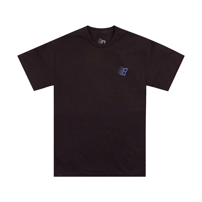 BRONZE 56K(ブロンズ)/ ROLLER LOGO TEE -BLACK-