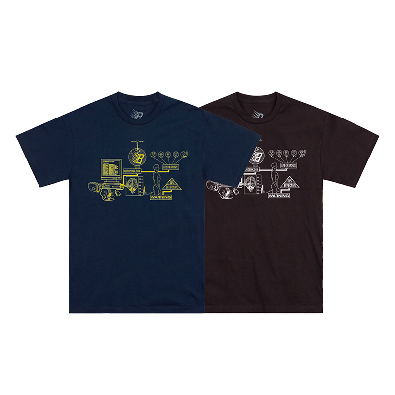 BRONZE 56K(ブロンズ)/ LOCKED IN TEE -2.COLOR-